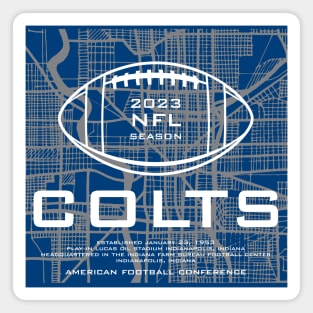 COLTS / 2023 Magnet